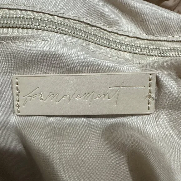 Free People Movement Quilted Carryall Bag - Off White - Picture 2 of 13